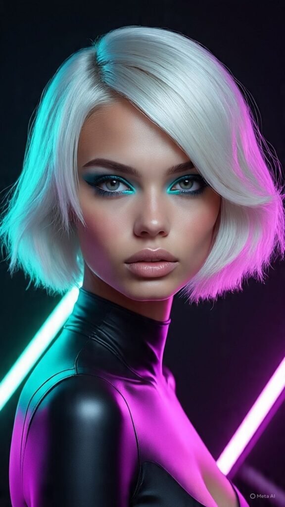 Asymmetrical Cut
