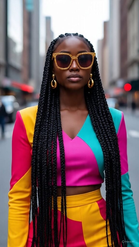 Box Braids