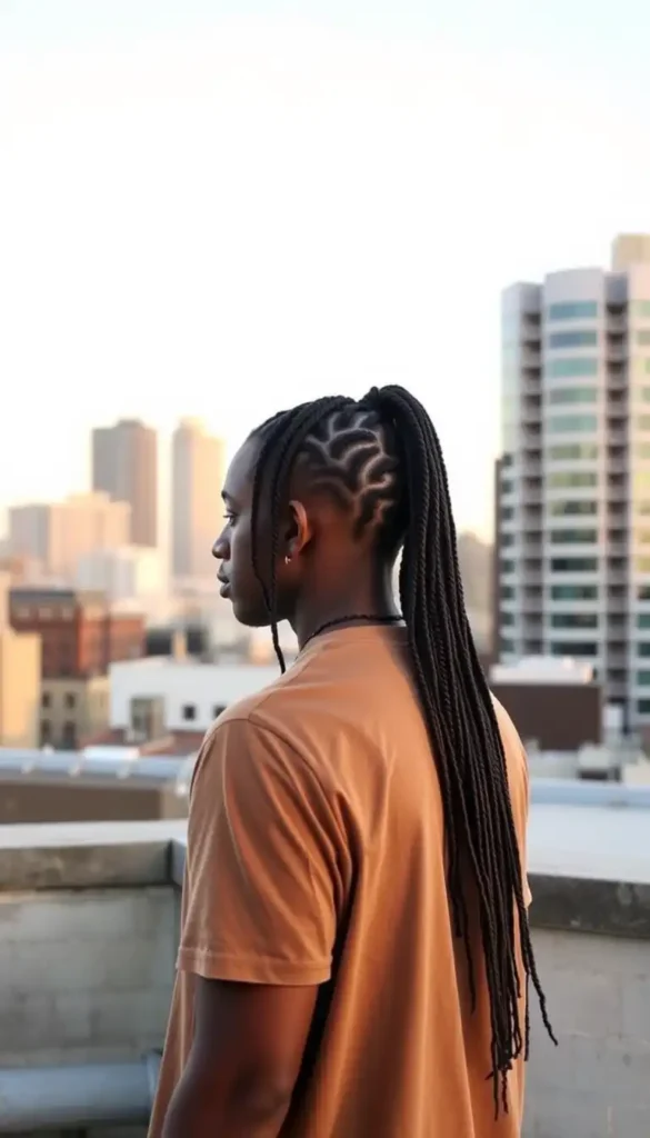 Box Braids for Men