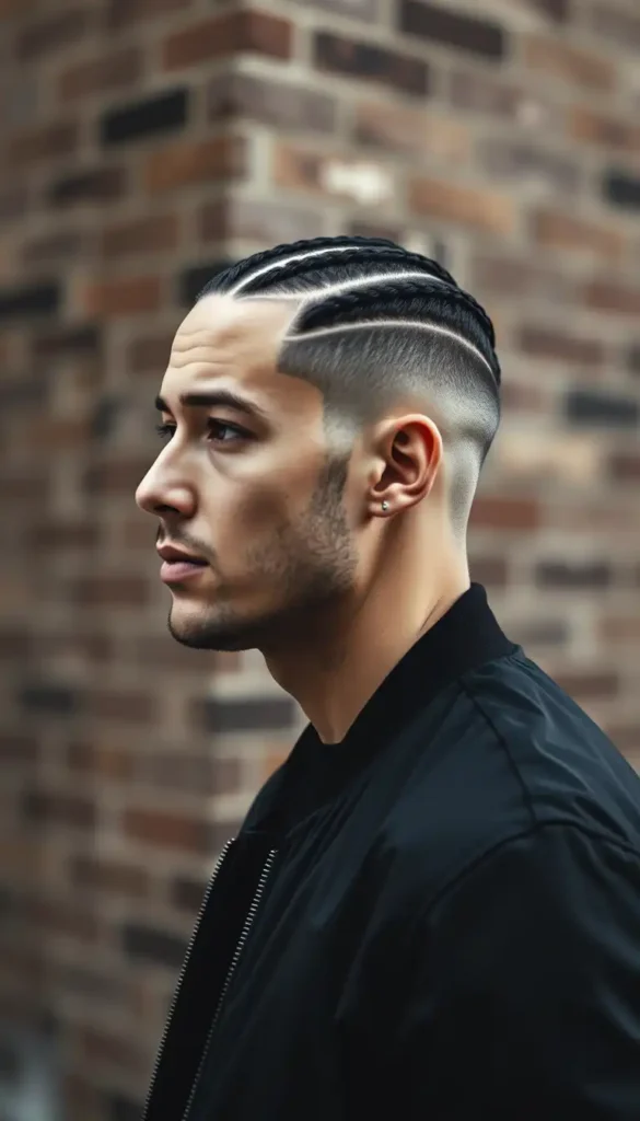 Braided Undercut