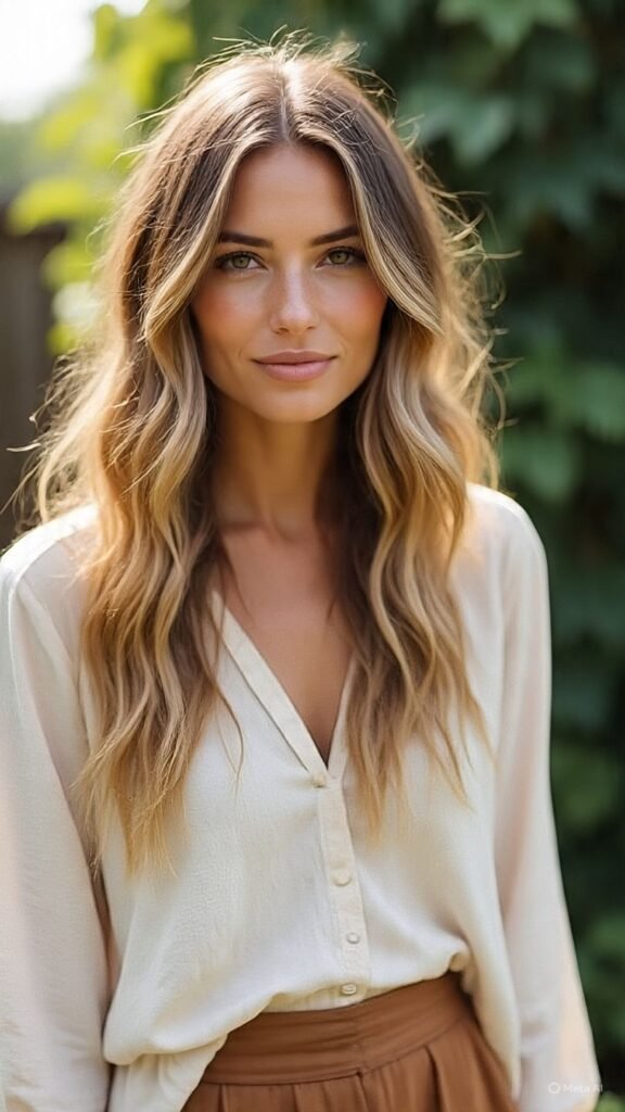 Bronde (Blonde + Brown)