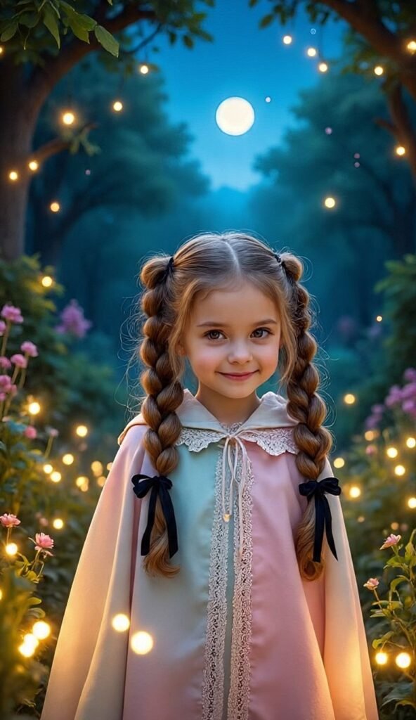 Bubble Braids with Ribbons