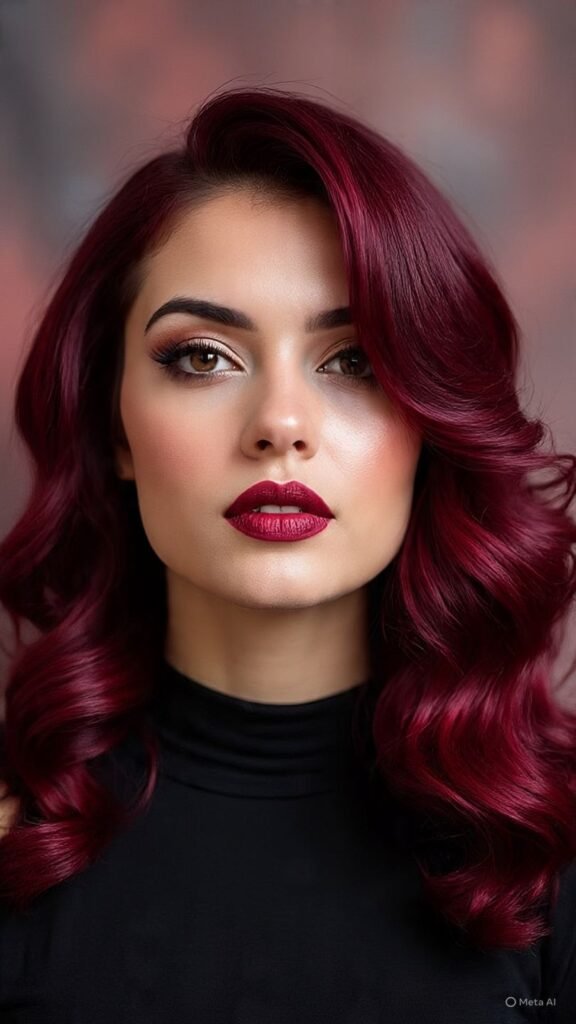 Cherry Cola Red