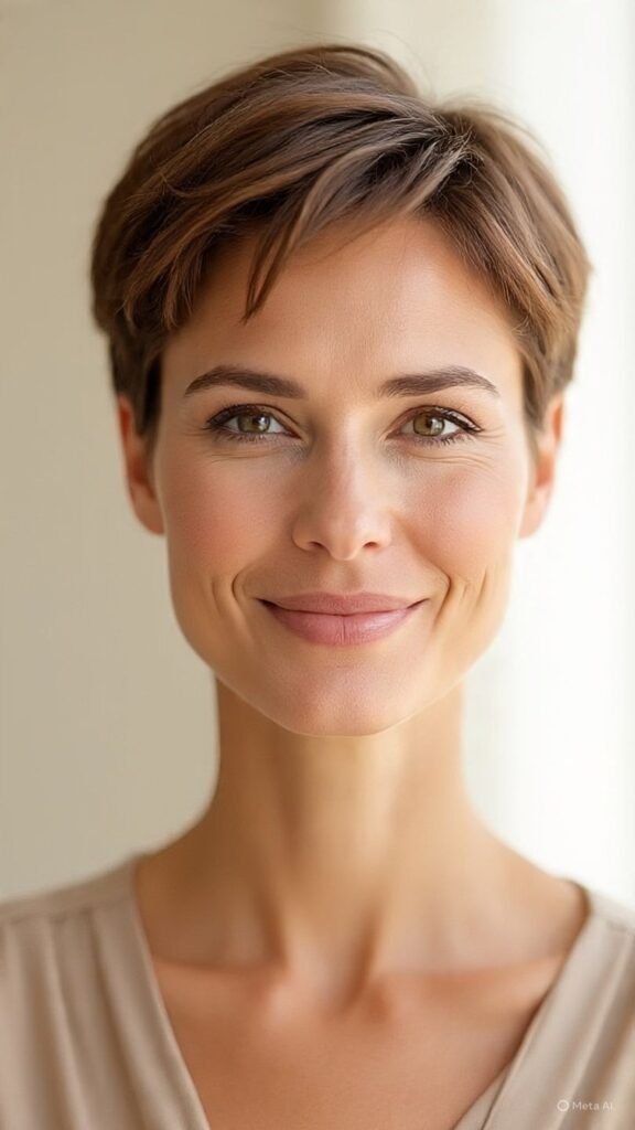 Classic Pixie Cut