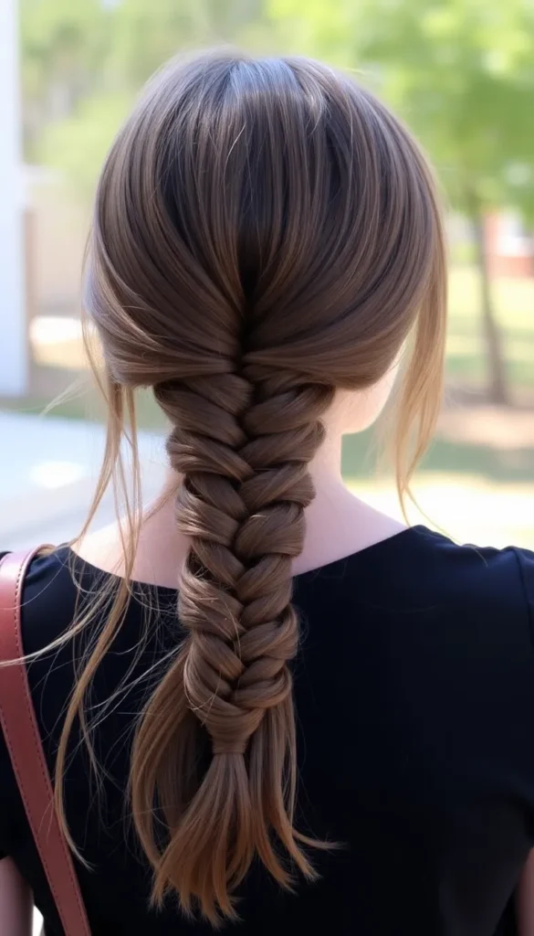 Classic Three-Strand Braid