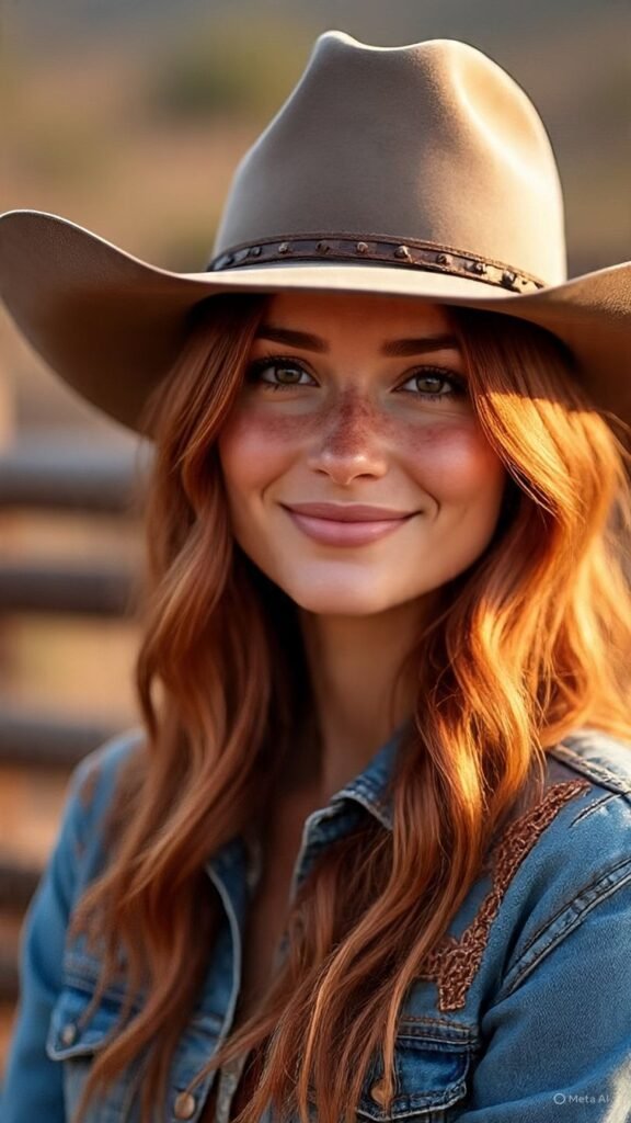 Cowgirl Copper