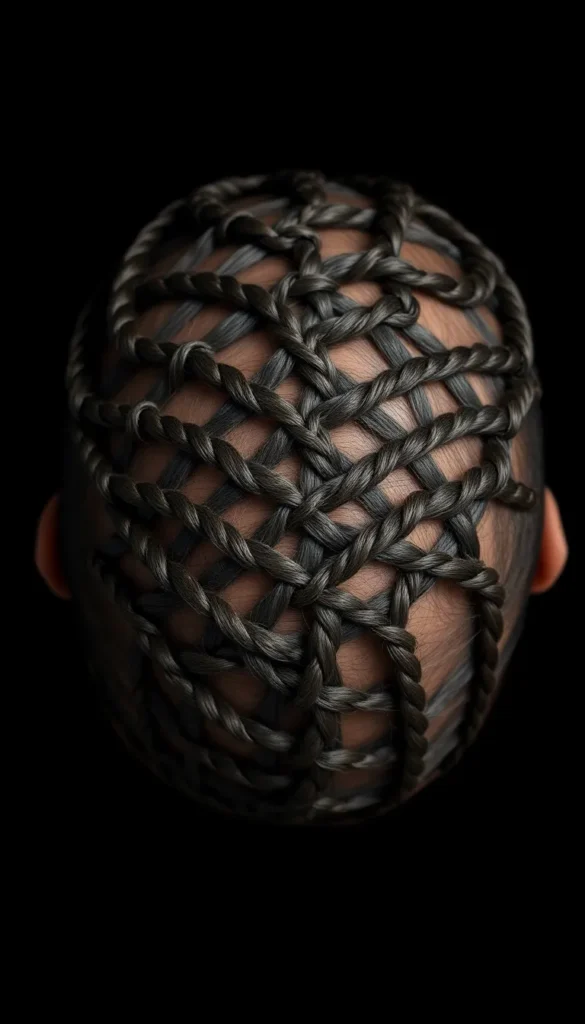 Crisscross Braids