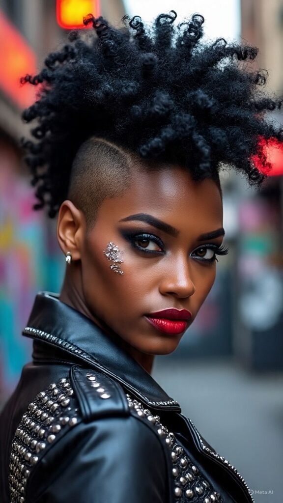 Curly Mohawk