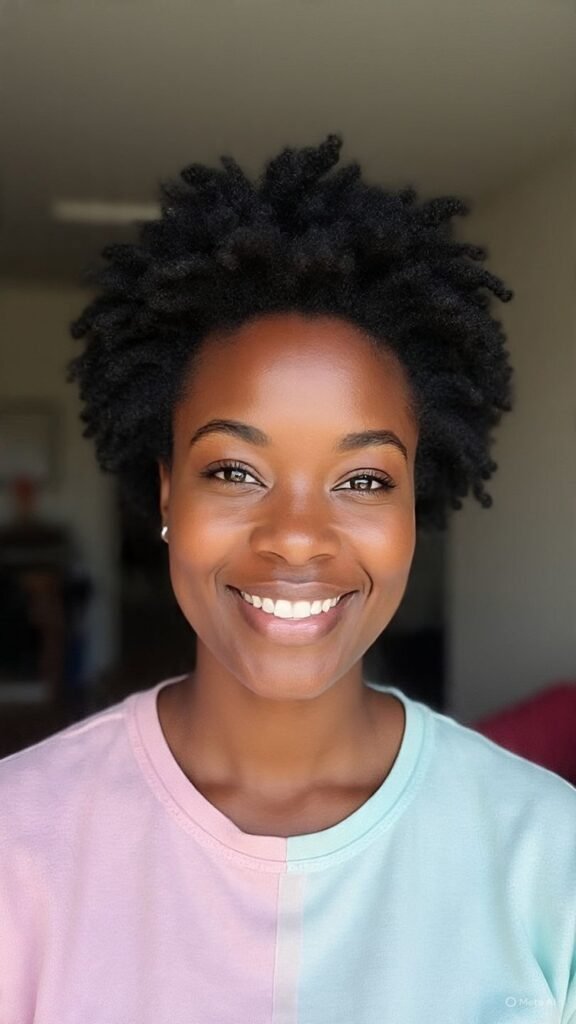 Defined Coils with a Sponge Brush