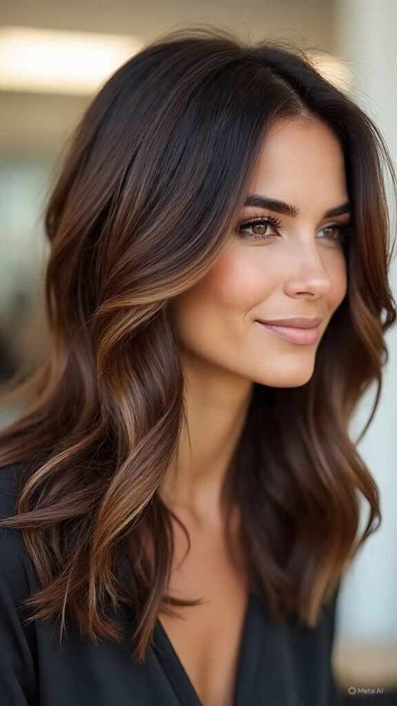 Expensive Brunette