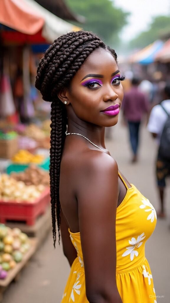 Ghana Braids
