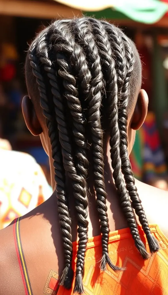 Ghana Braids for Men