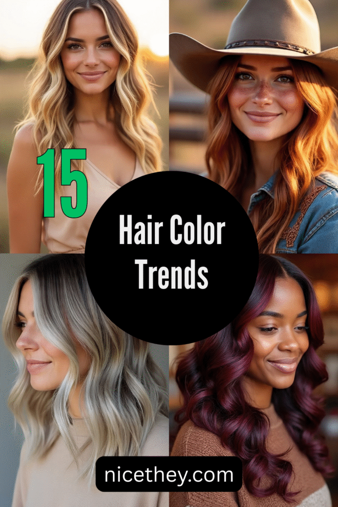 Hair Color Trends