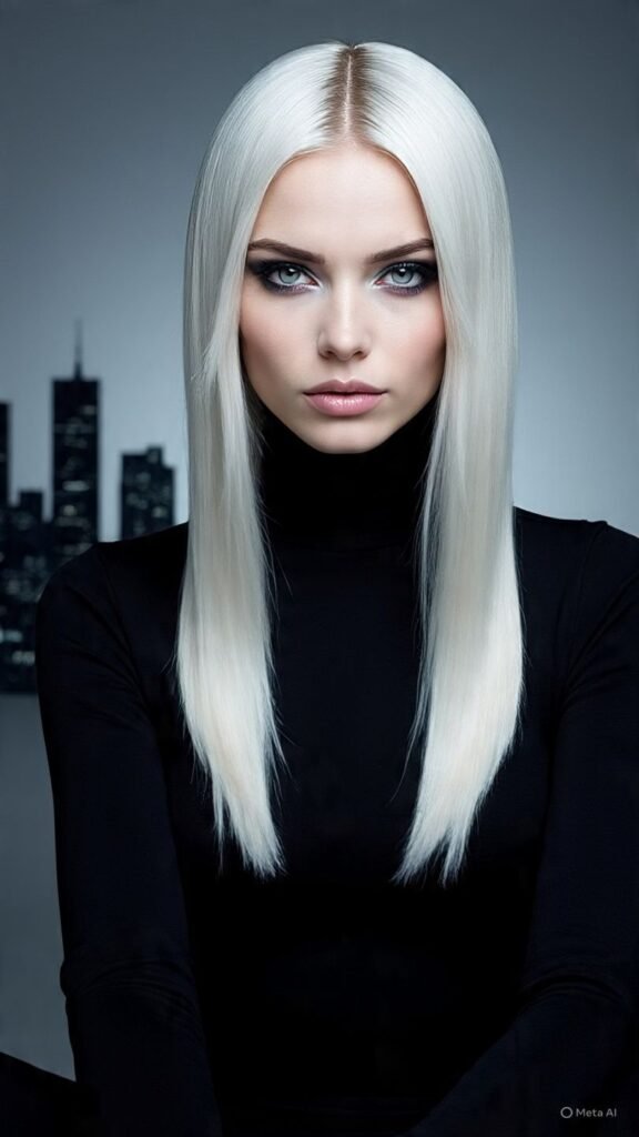 Icy Platinum