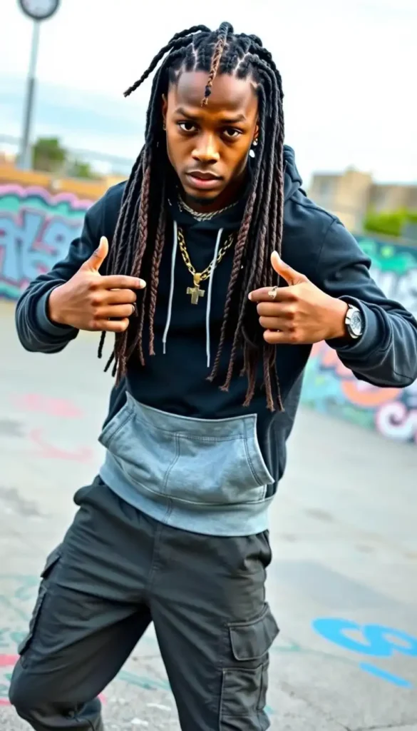 Jumbo Braids for Men