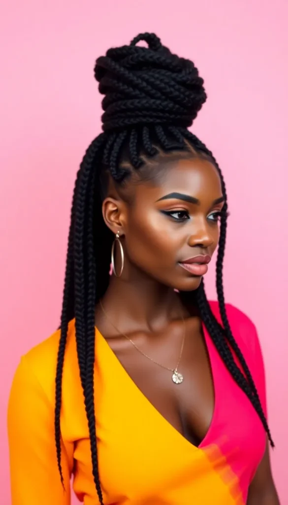 Jumbo Cornrows