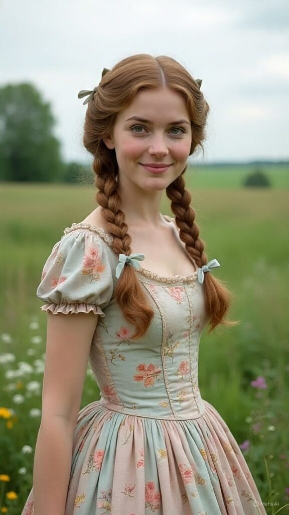 Milkmaid Braids
