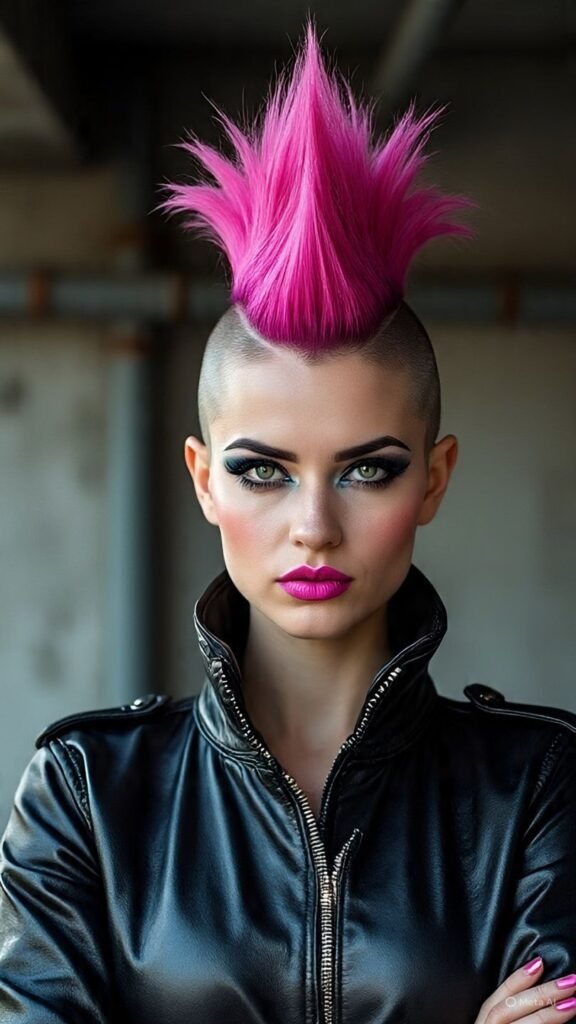 Mohawk Braid