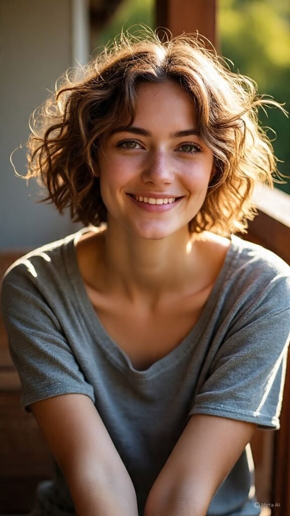 Natural Wavy Crop