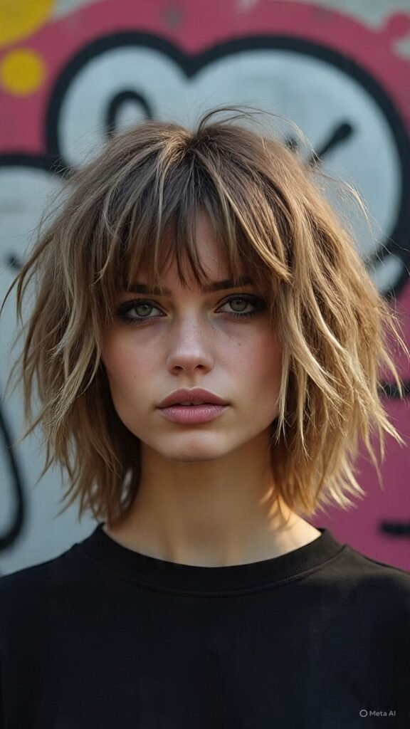 Shaggy Bob
