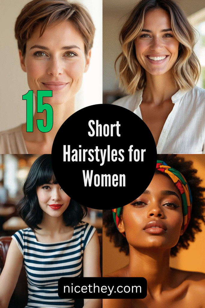 Short Hairstyles for Women