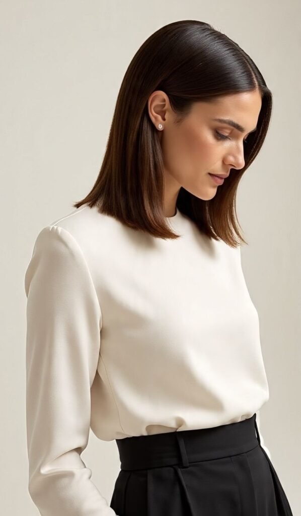 Sleek Straight Lob