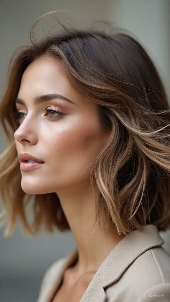 Sliced Lob with Feathered Ends