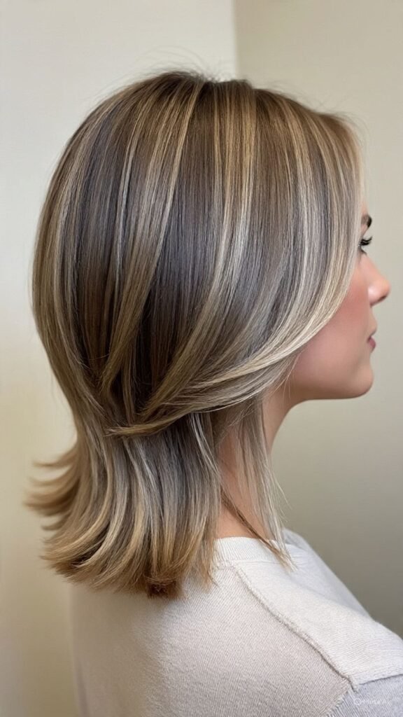 Stacked Lob Cut