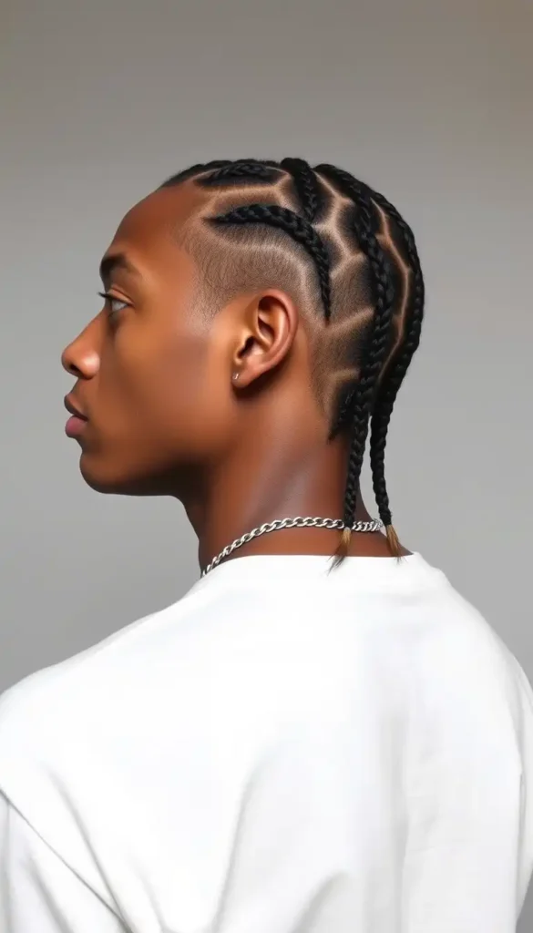 Stitch Braids for Men