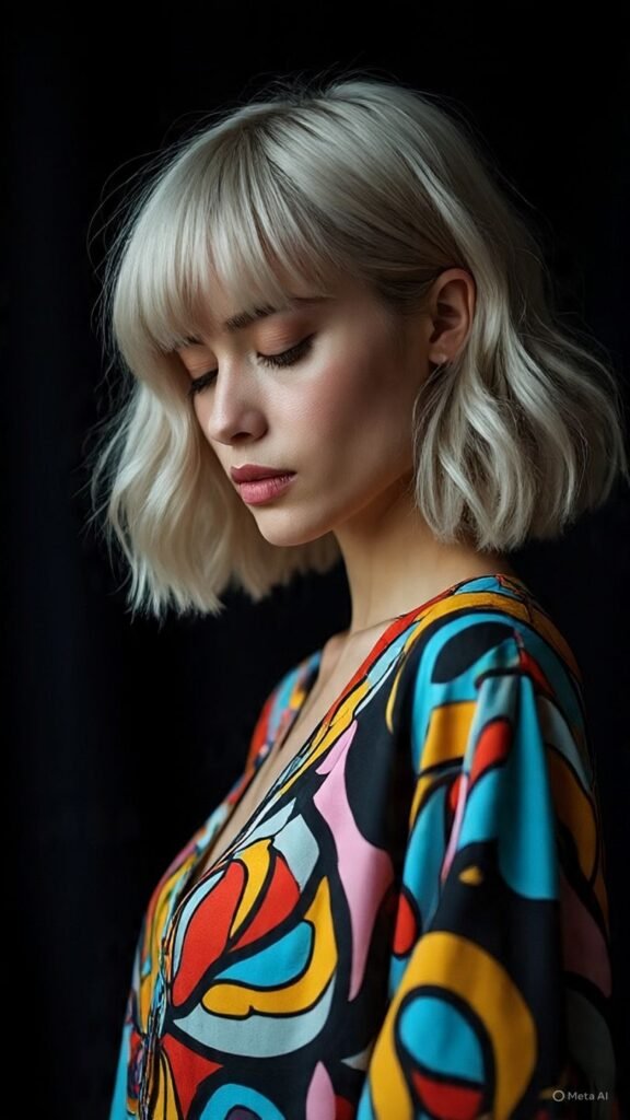 Textured Lob with Fringe
