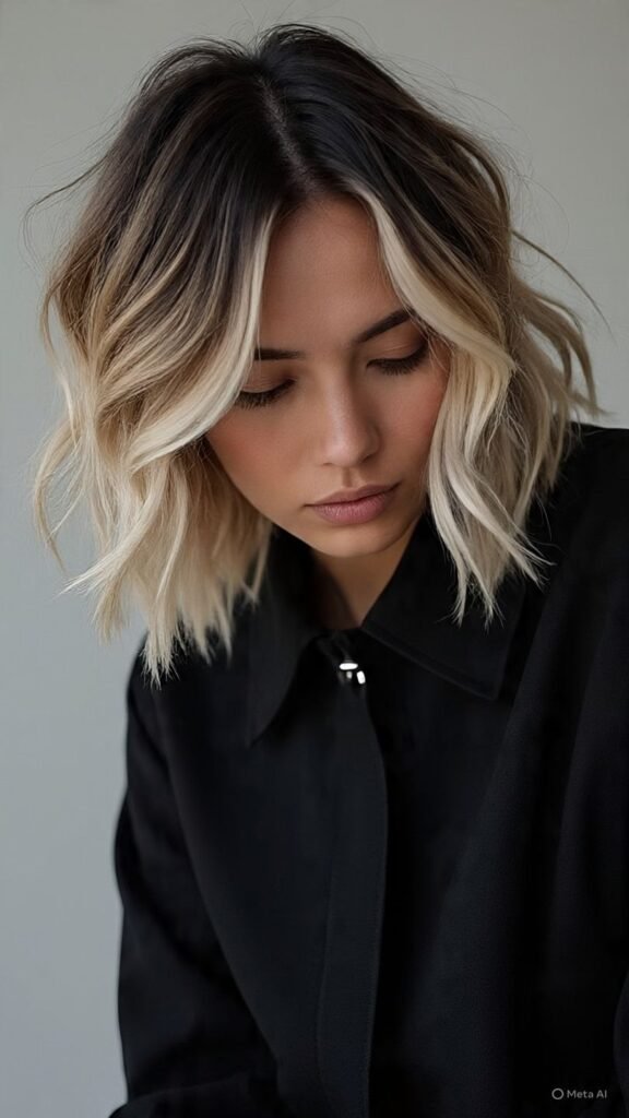 Textured Lob with Root Shadow