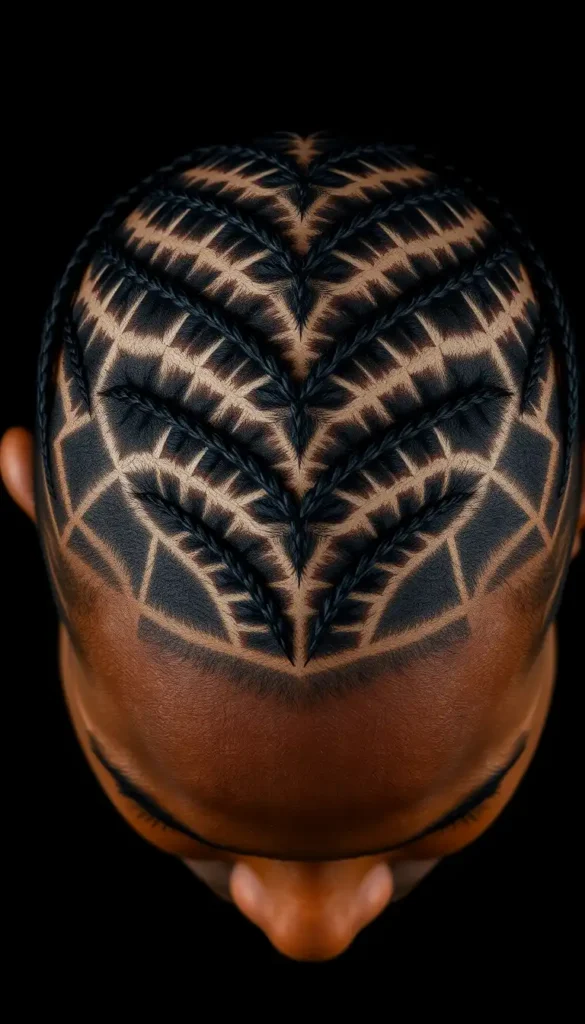 Triangle Part Braids