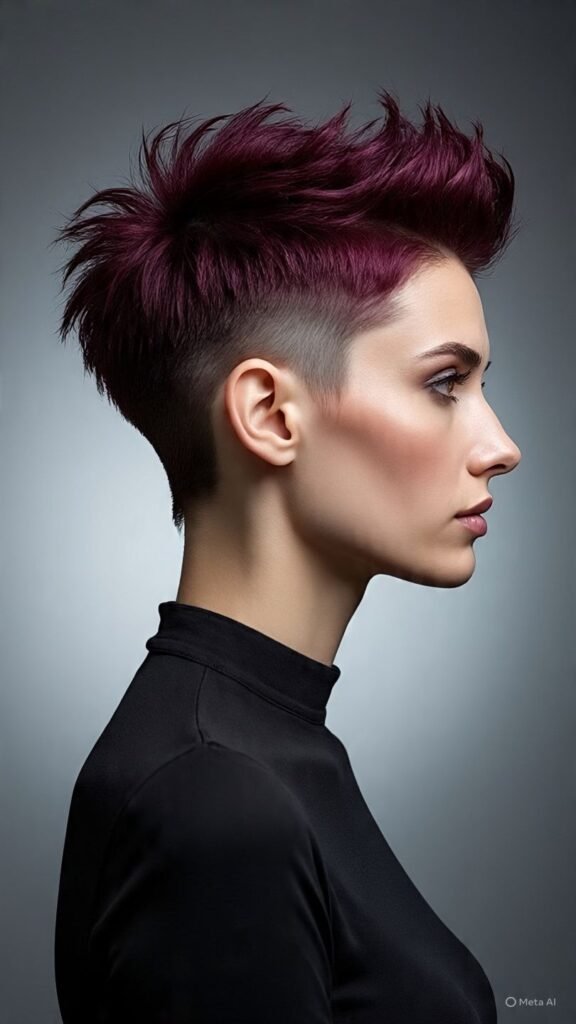 Undercut Pixie