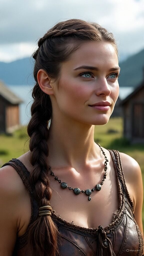 Viking Braided Ponytail