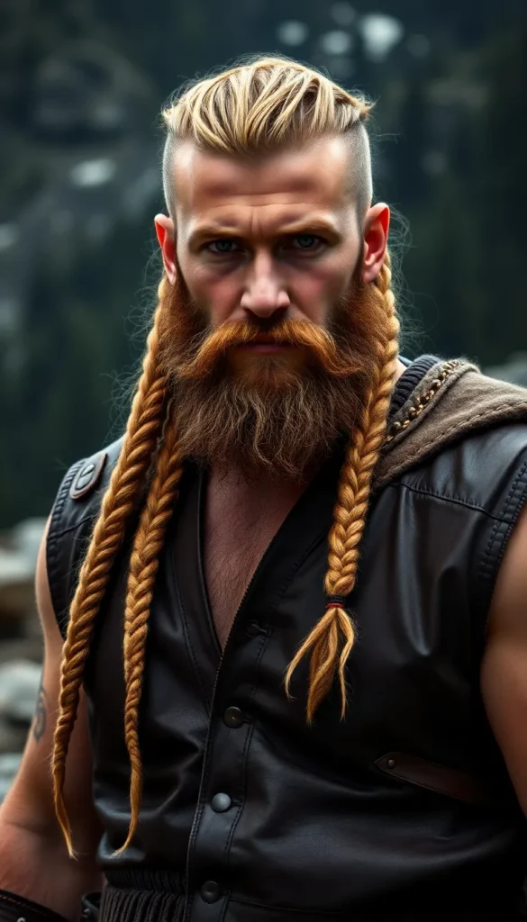 Viking Braids