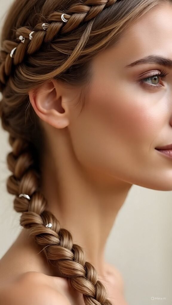 Viking Fishbone Braid
