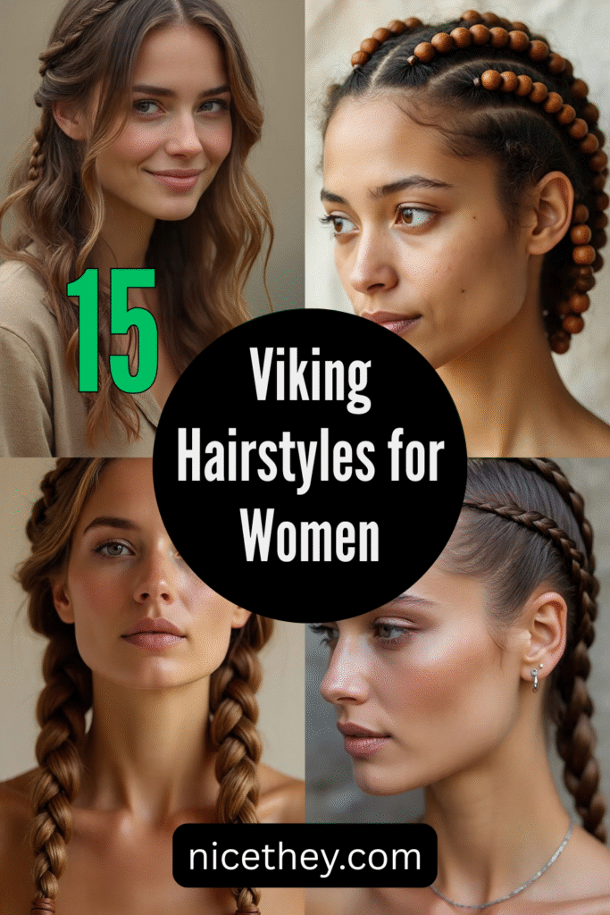 Viking Hairstyles for Women