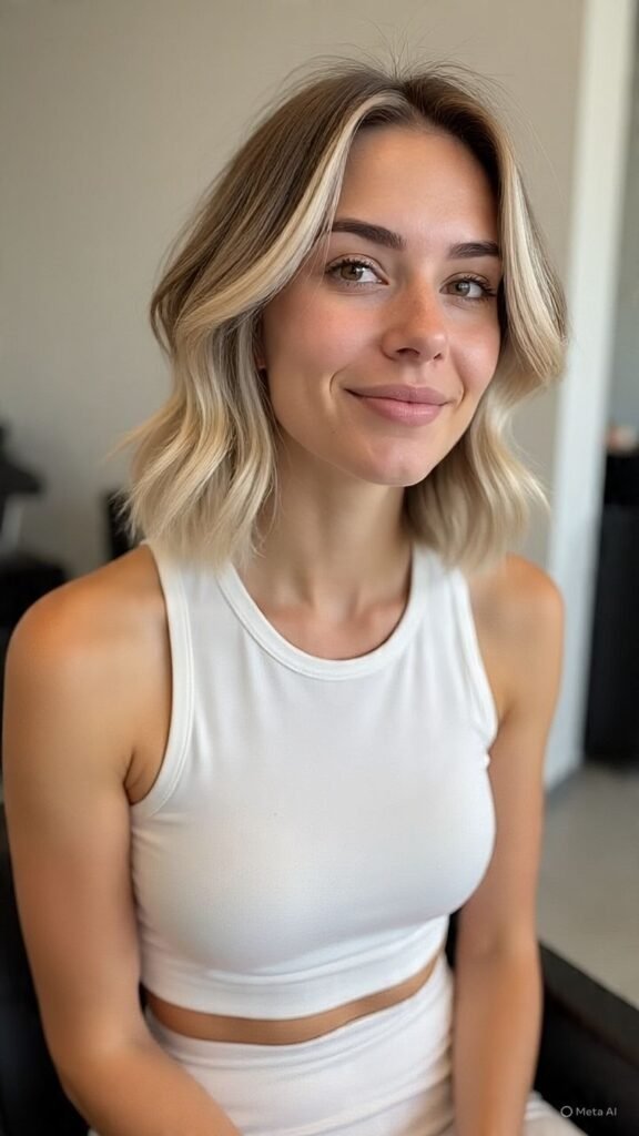Volumizing Mousse Lob