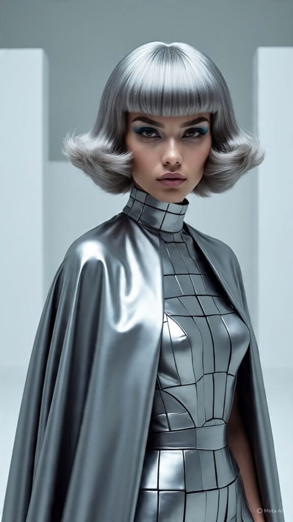Wavy Bowl Cut