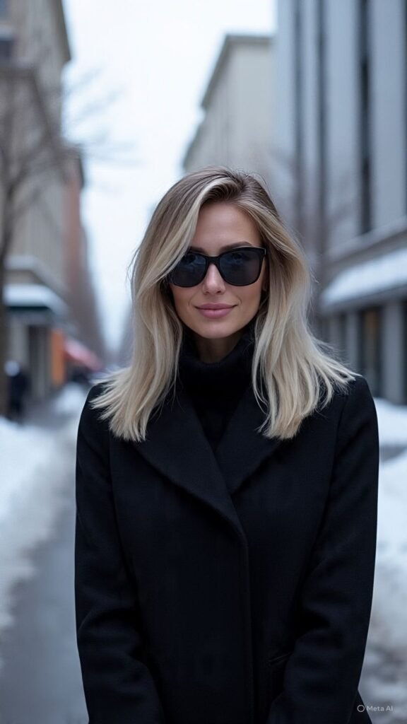 Ash Blonde Highlights