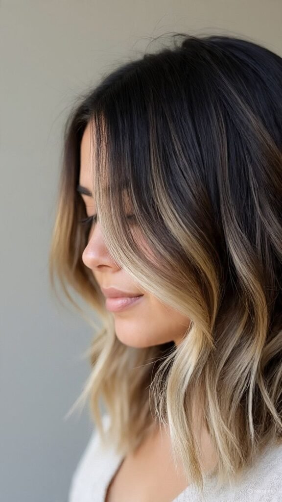 Blonde Balayage Highlights