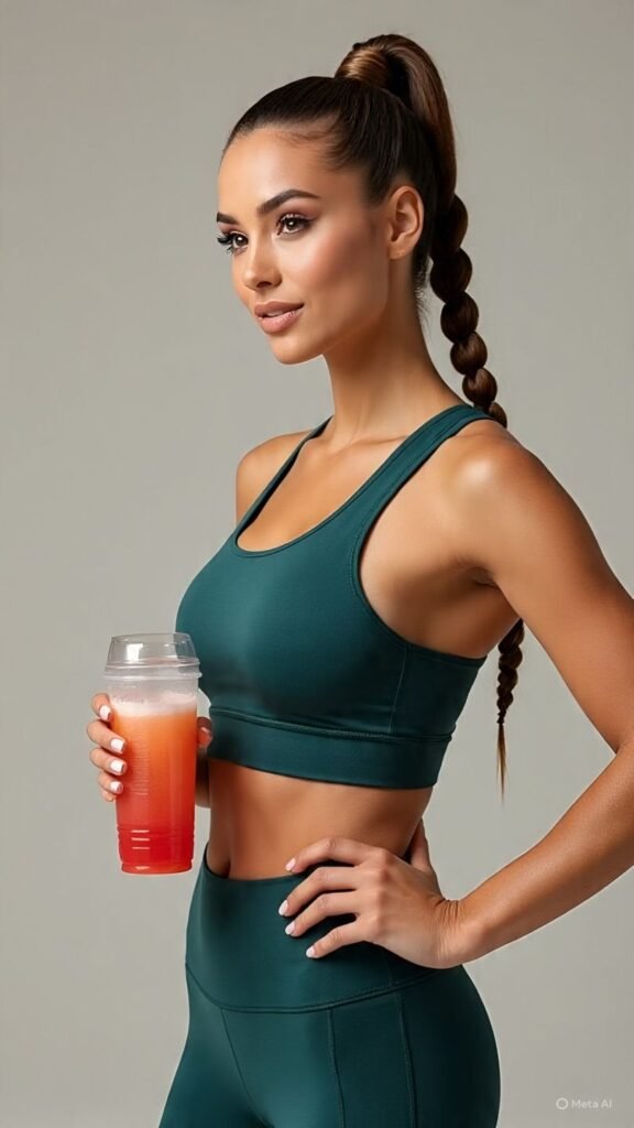 Braided Ponytail
