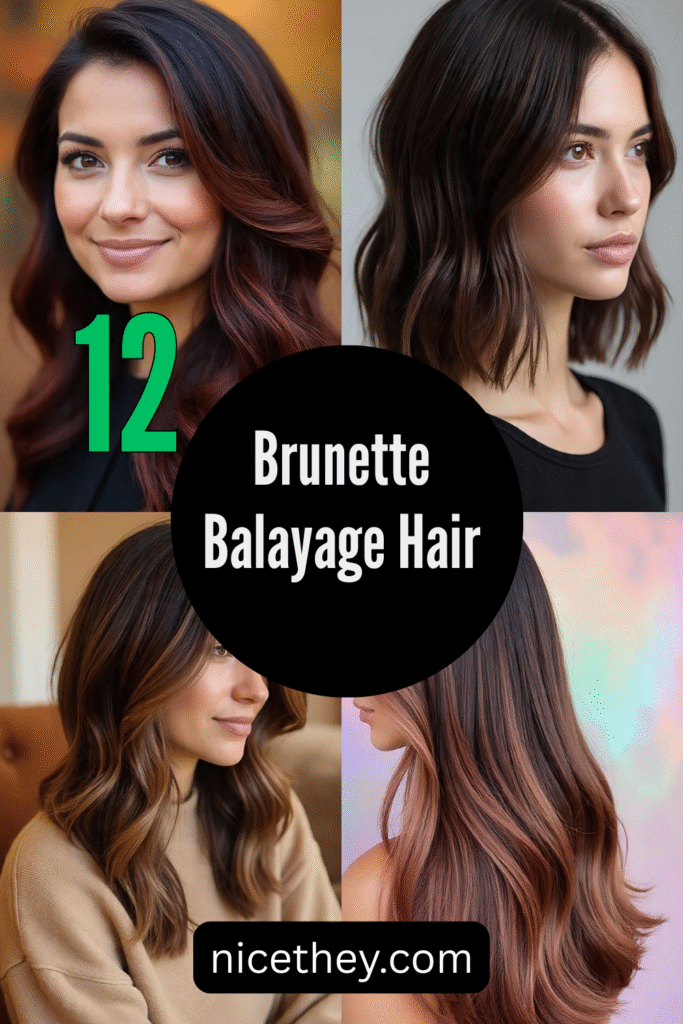 Brunette Balayage Hair