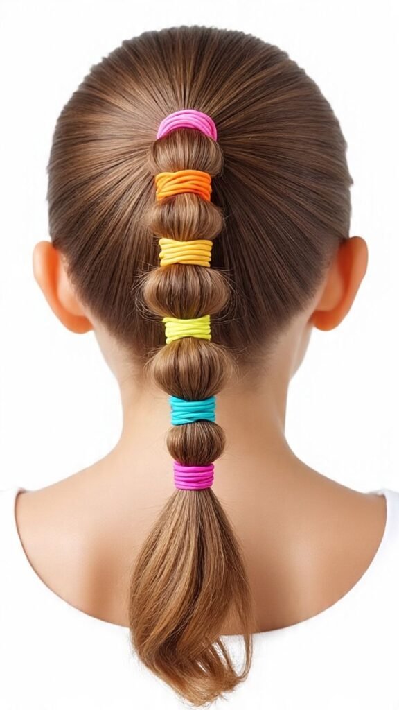 Bubble Ponytail