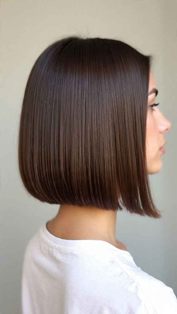 Chin-Length Bob