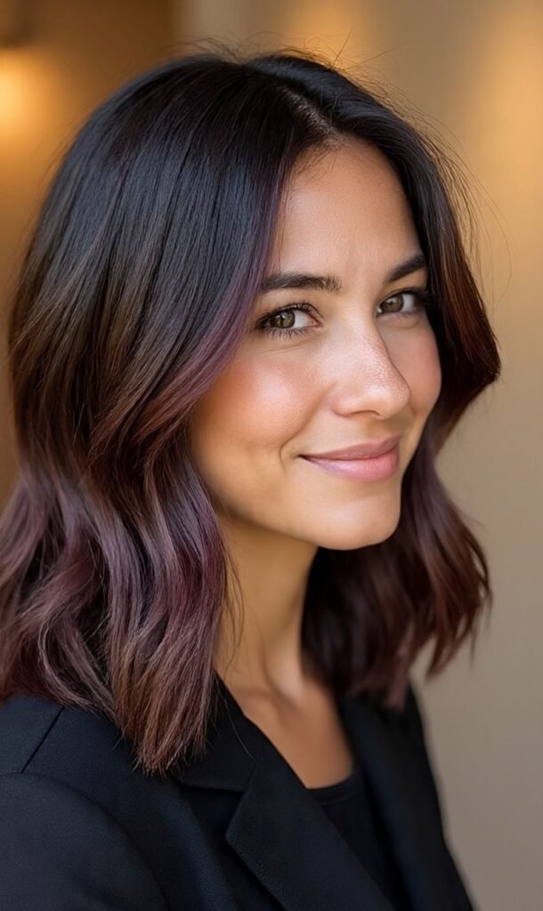 Chocolate Mauve Blend