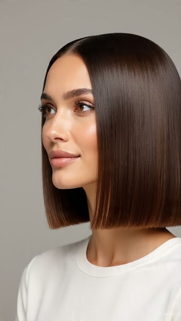 Classic Blunt Bob