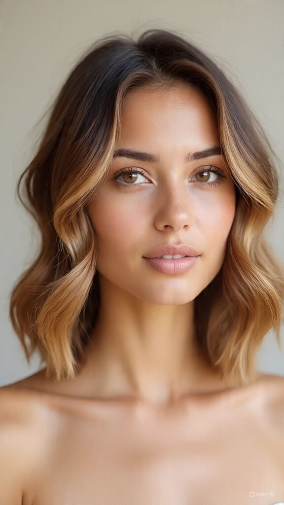 Classic Caramel Blonde Balayage