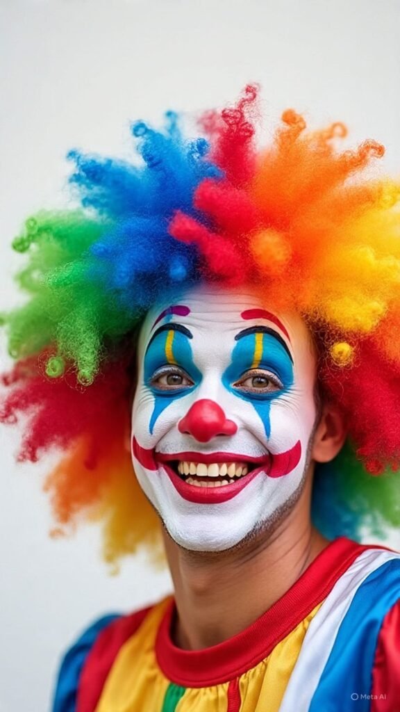 Classic Rainbow Afro