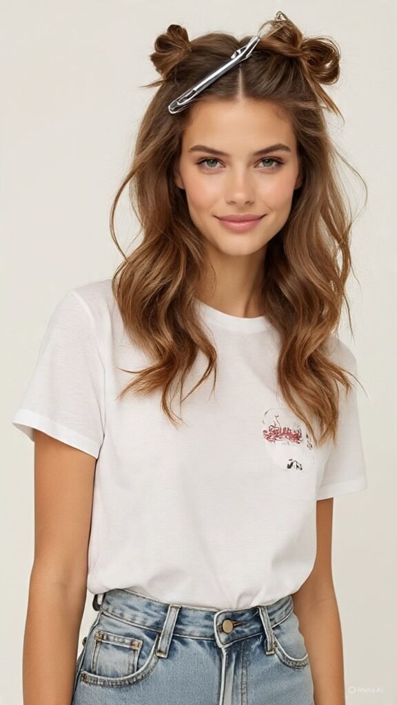 Claw Clip Updo